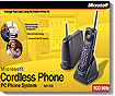Cordless Phone PC phone system