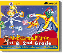 Microsoft My Personal Tutor 1st & 2nd Grade