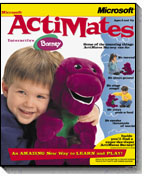Microsoft ActiMates Interactive Barney
