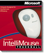 Microsoft IntelliMouse TrackBall