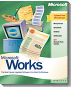 Microsoft Works 4.5