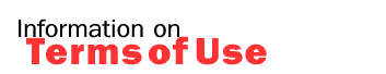 Information on Terms of Use